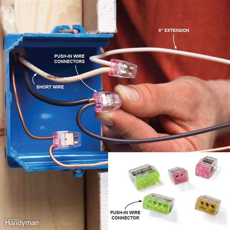 extending electrical wire without junction box